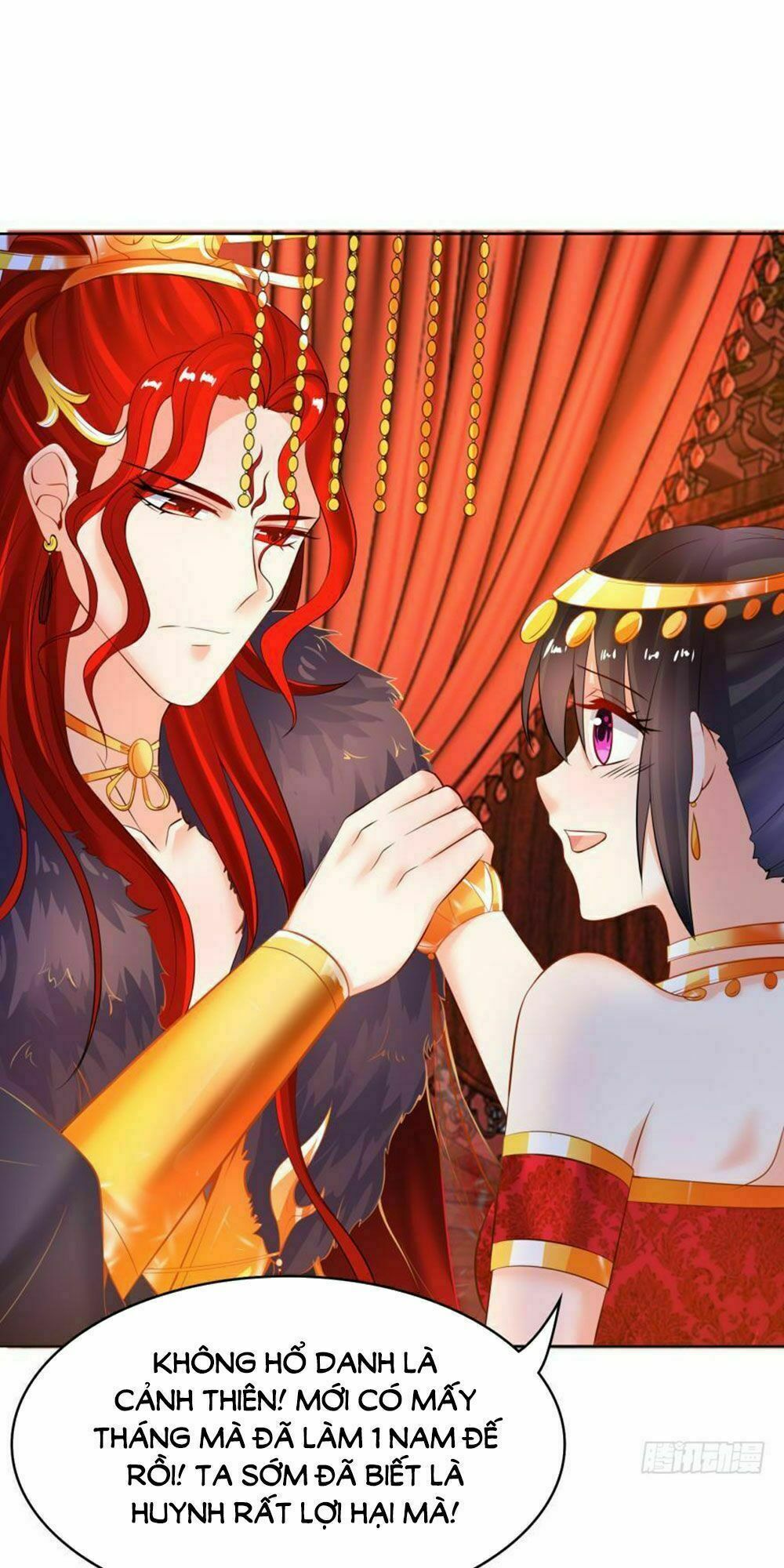 Xú Nữ Đích Hậu Cung: Chapter 128