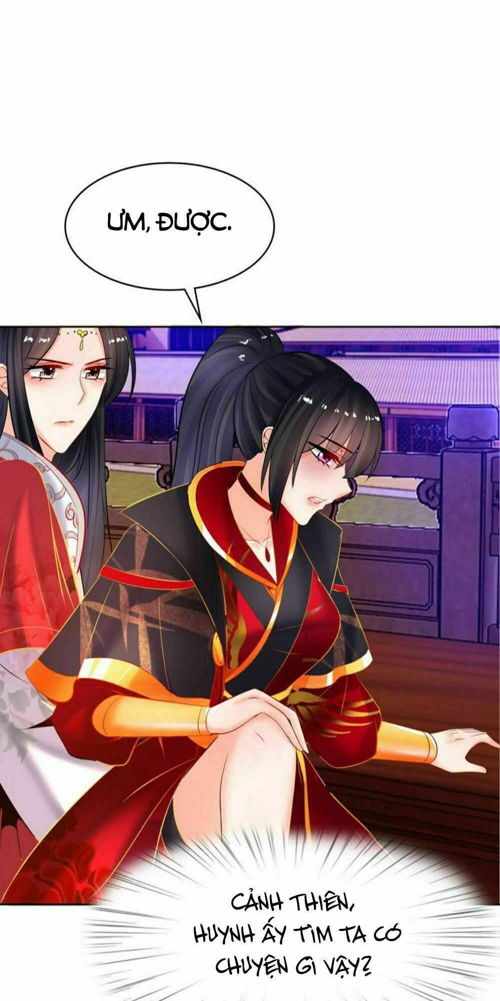 Xú Nữ Đích Hậu Cung: Chapter 128