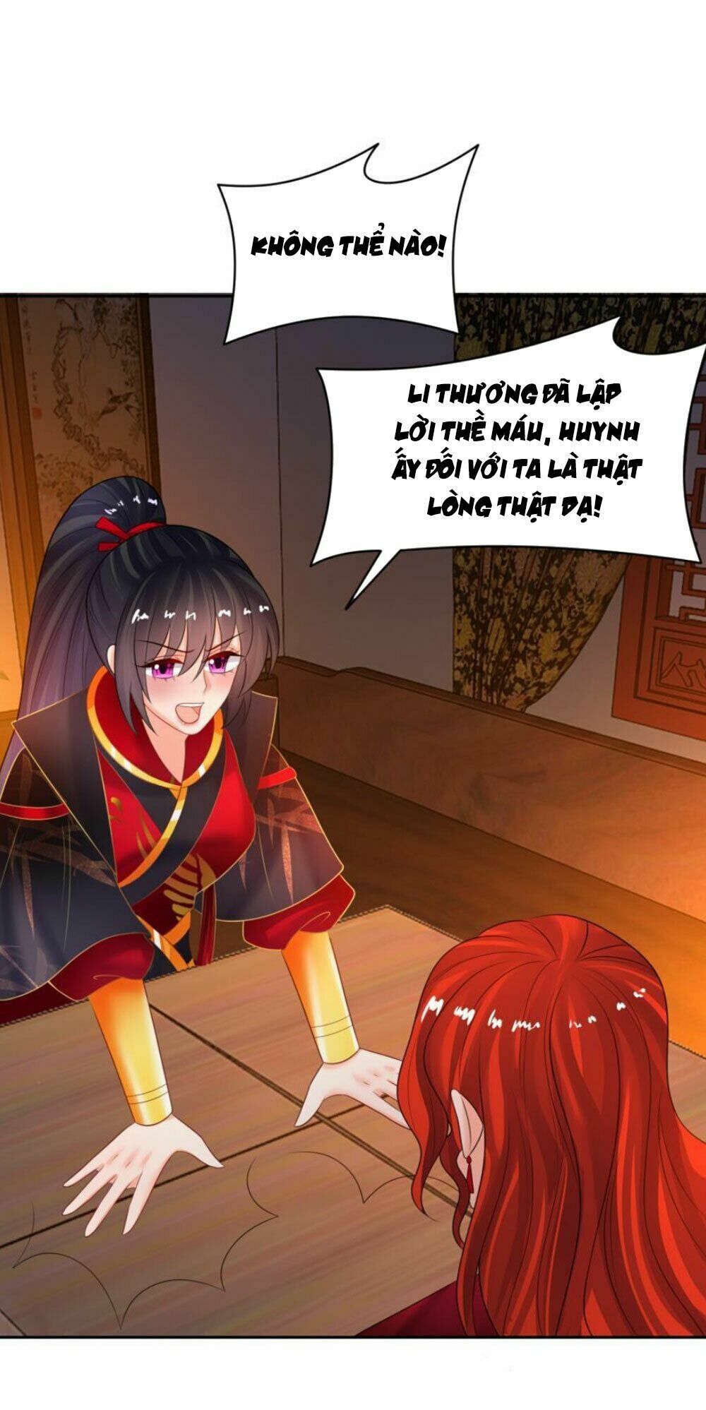 Xú Nữ Đích Hậu Cung: Chapter 129