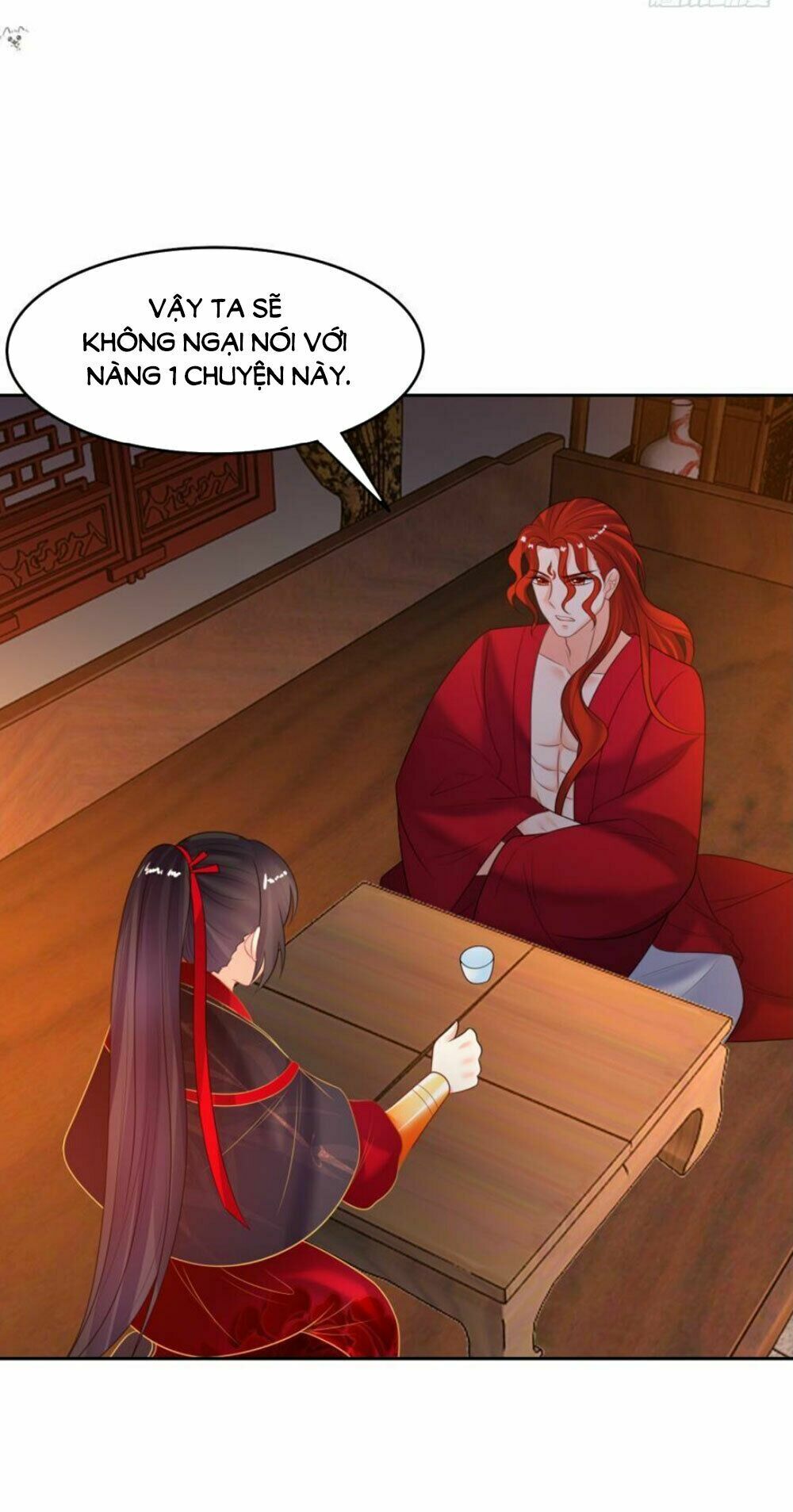 Xú Nữ Đích Hậu Cung: Chapter 129