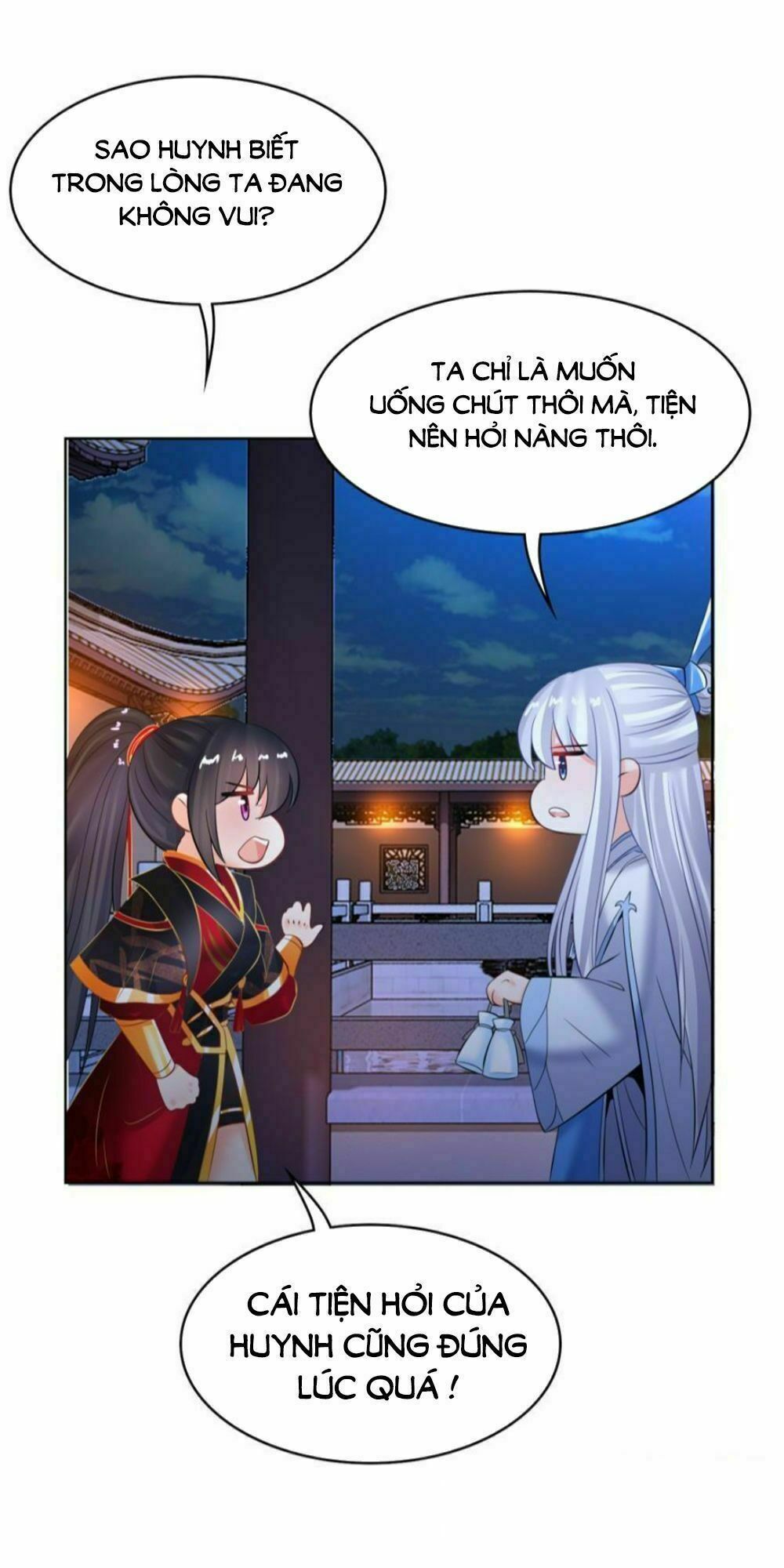 Xú Nữ Đích Hậu Cung: Chapter 130