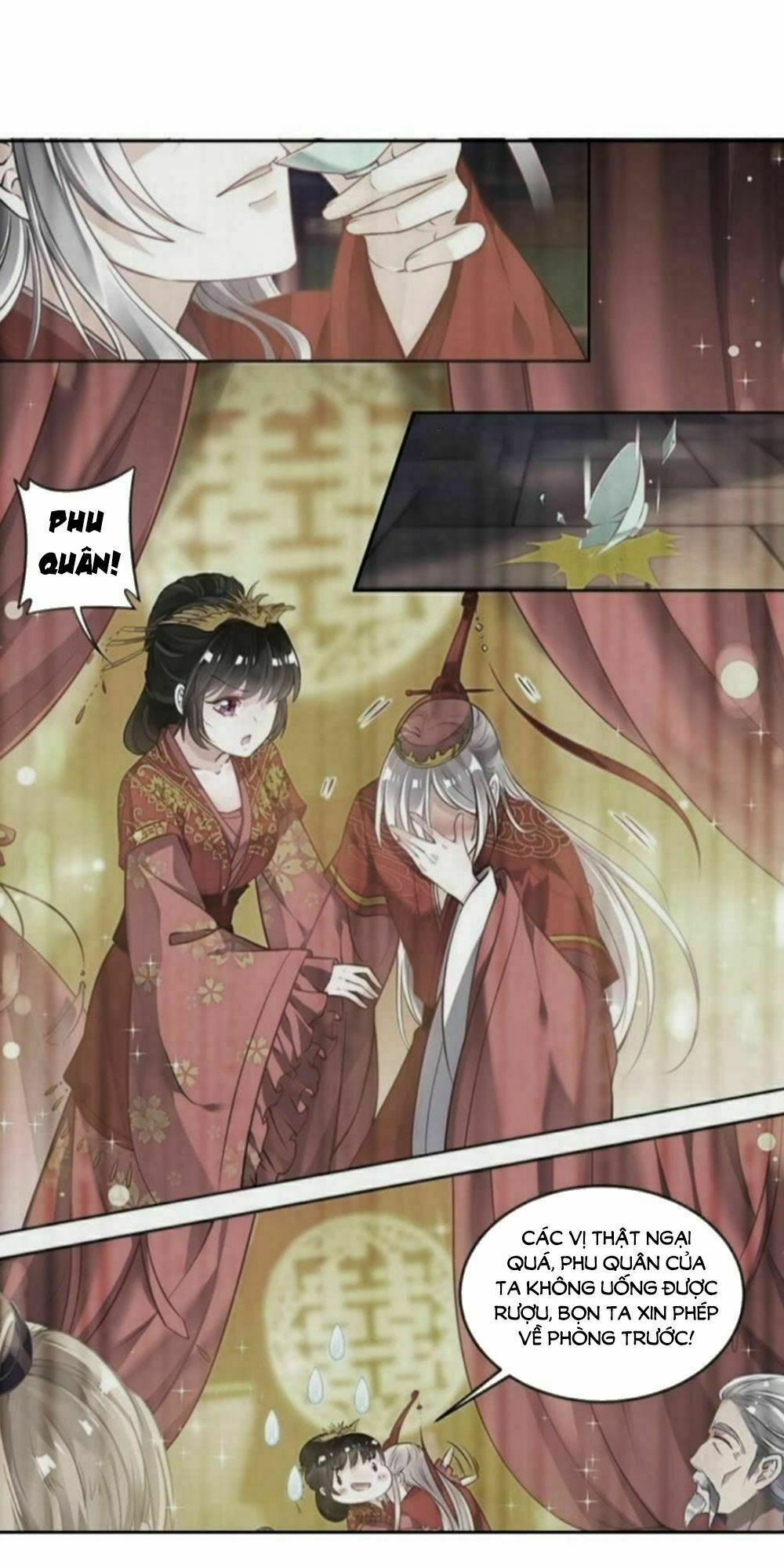 Xú Nữ Đích Hậu Cung: Chapter 130