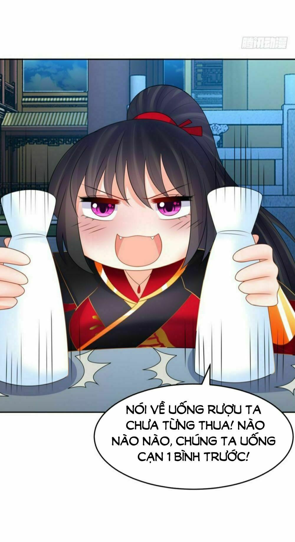 Xú Nữ Đích Hậu Cung: Chapter 130
