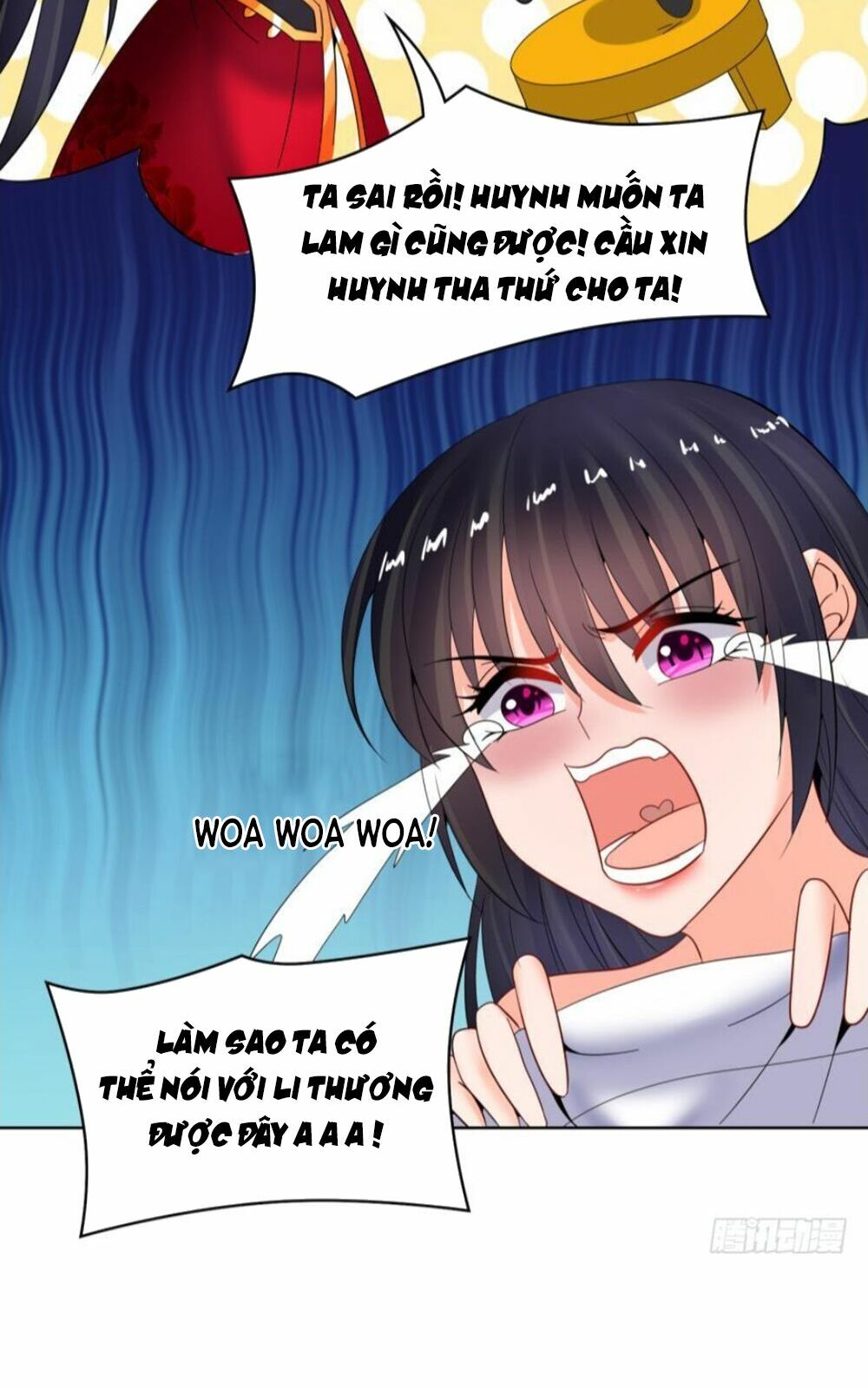 Xú Nữ Đích Hậu Cung: Chapter 131