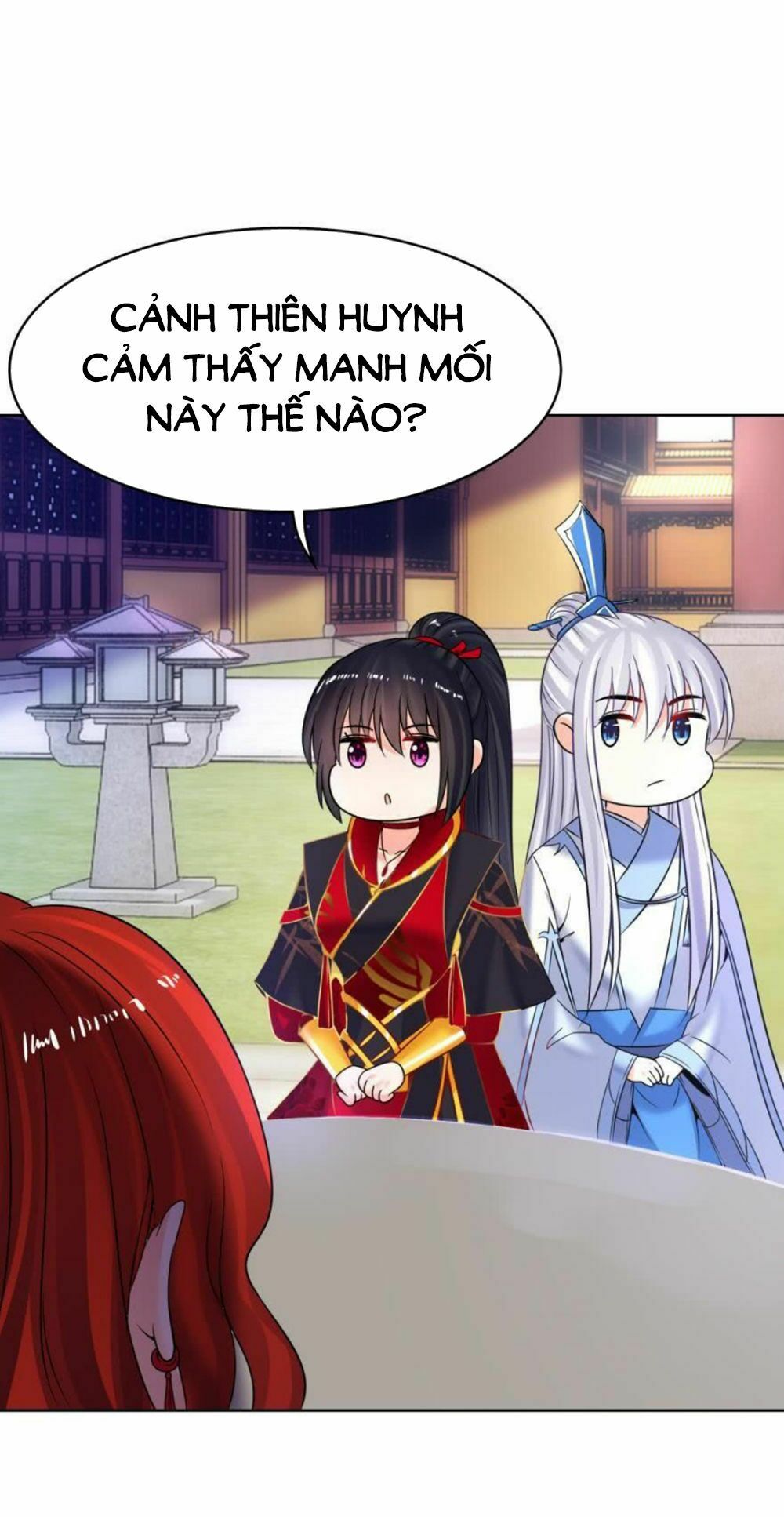 Xú Nữ Đích Hậu Cung: Chapter 133