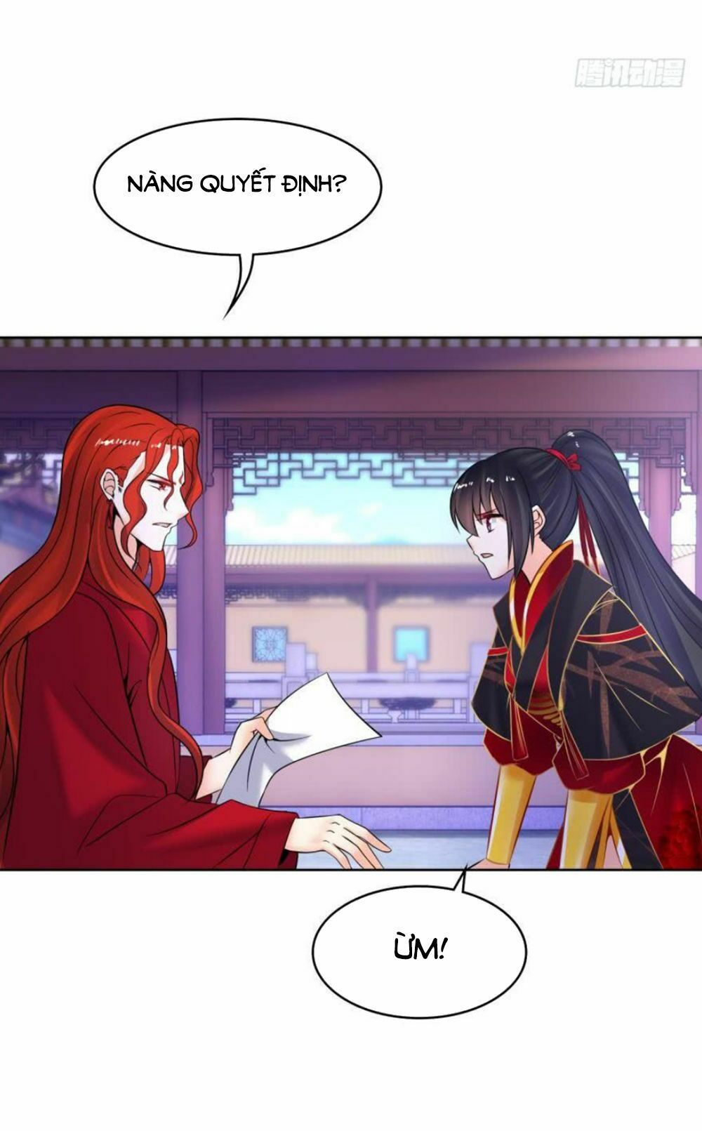 Xú Nữ Đích Hậu Cung: Chapter 133