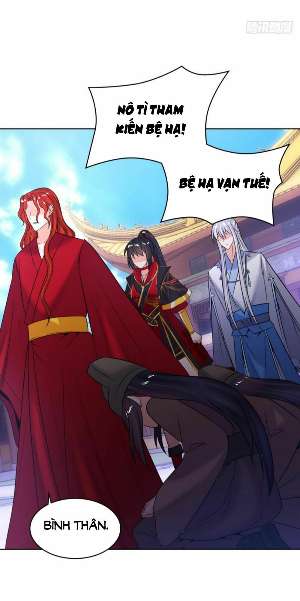 Xú Nữ Đích Hậu Cung: Chapter 133