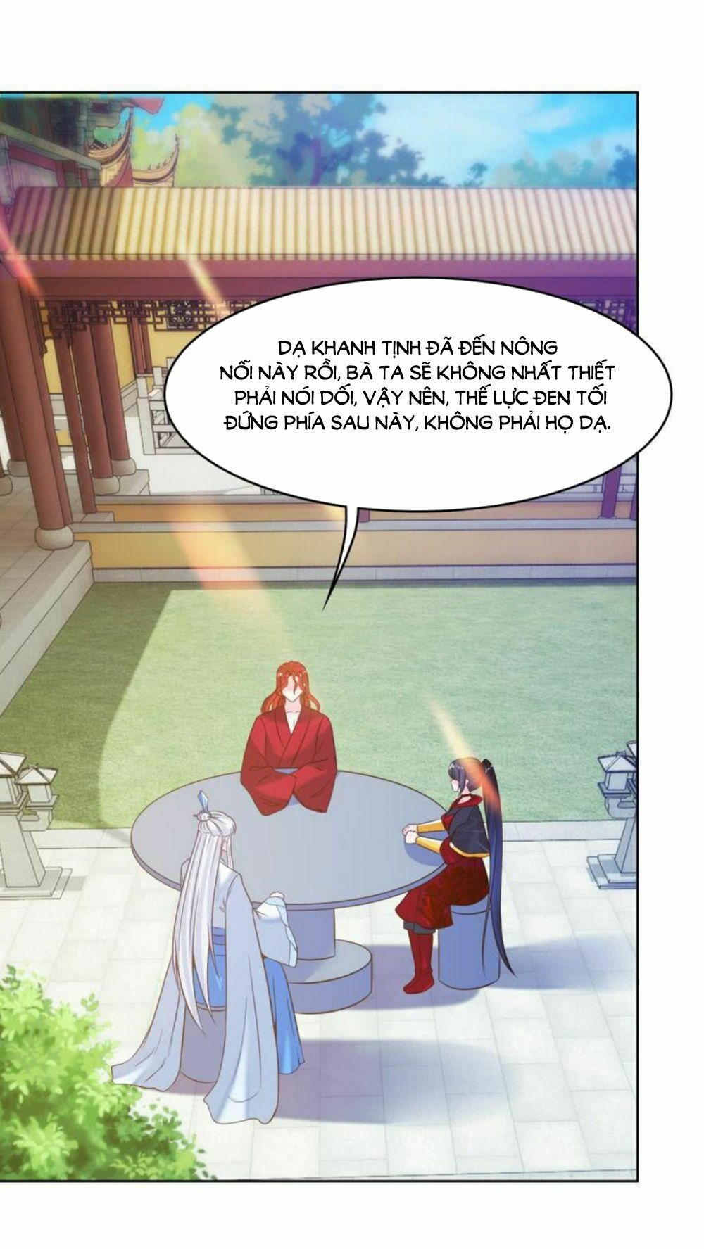 Xú Nữ Đích Hậu Cung: Chapter 135