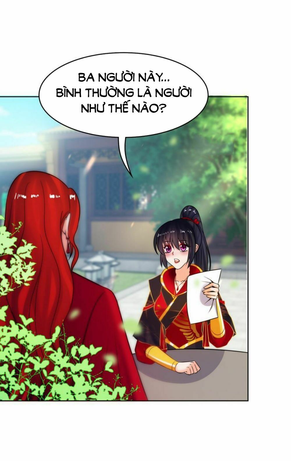 Xú Nữ Đích Hậu Cung: Chapter 135