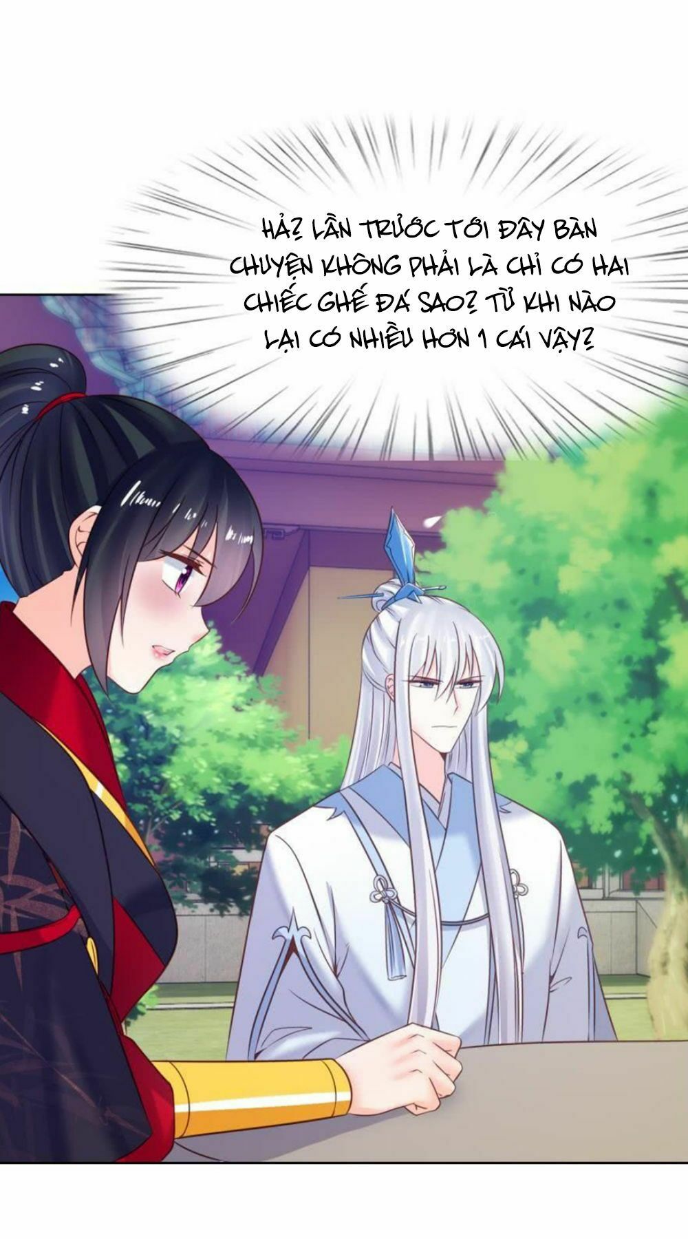 Xú Nữ Đích Hậu Cung: Chapter 135