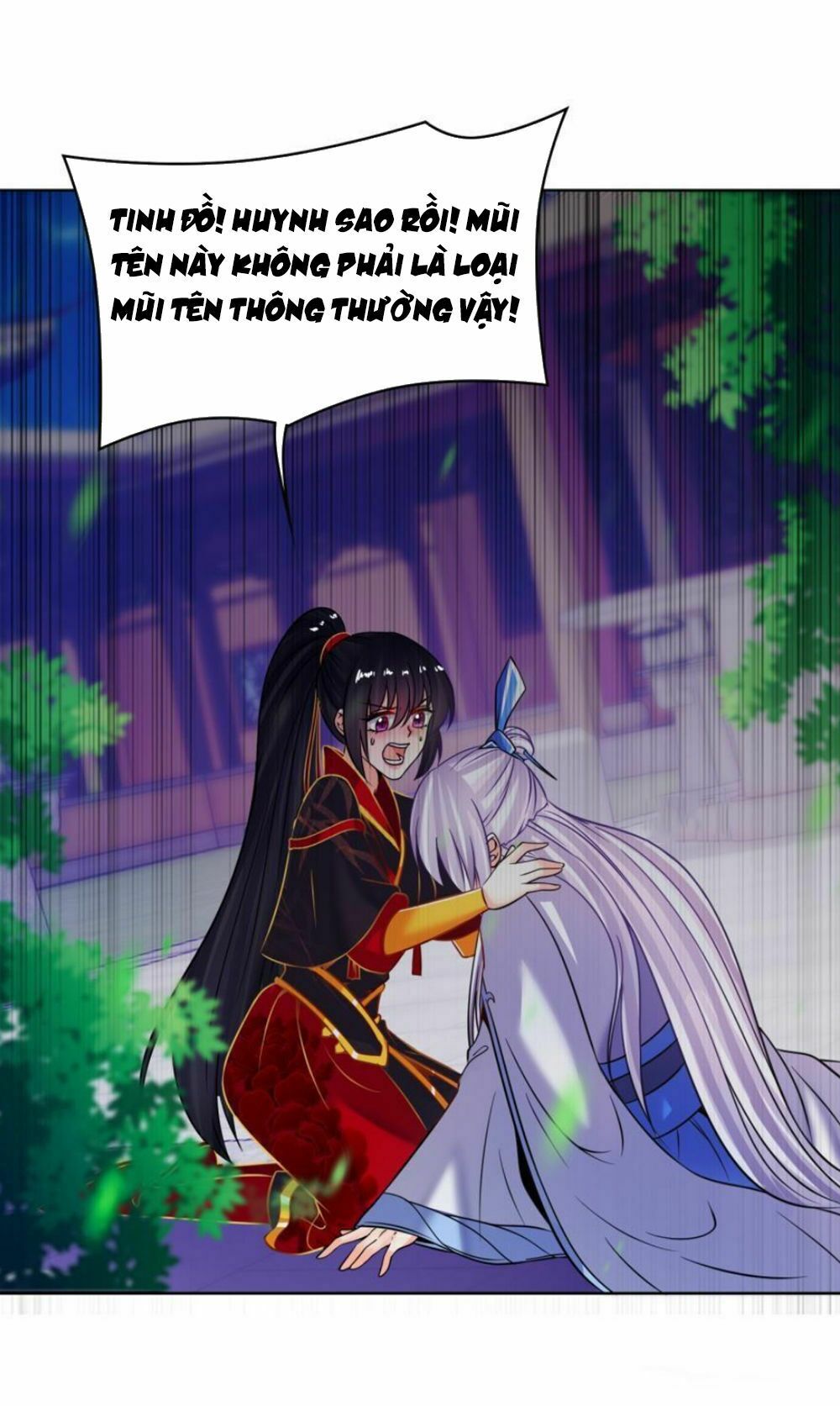 Xú Nữ Đích Hậu Cung: Chapter 135