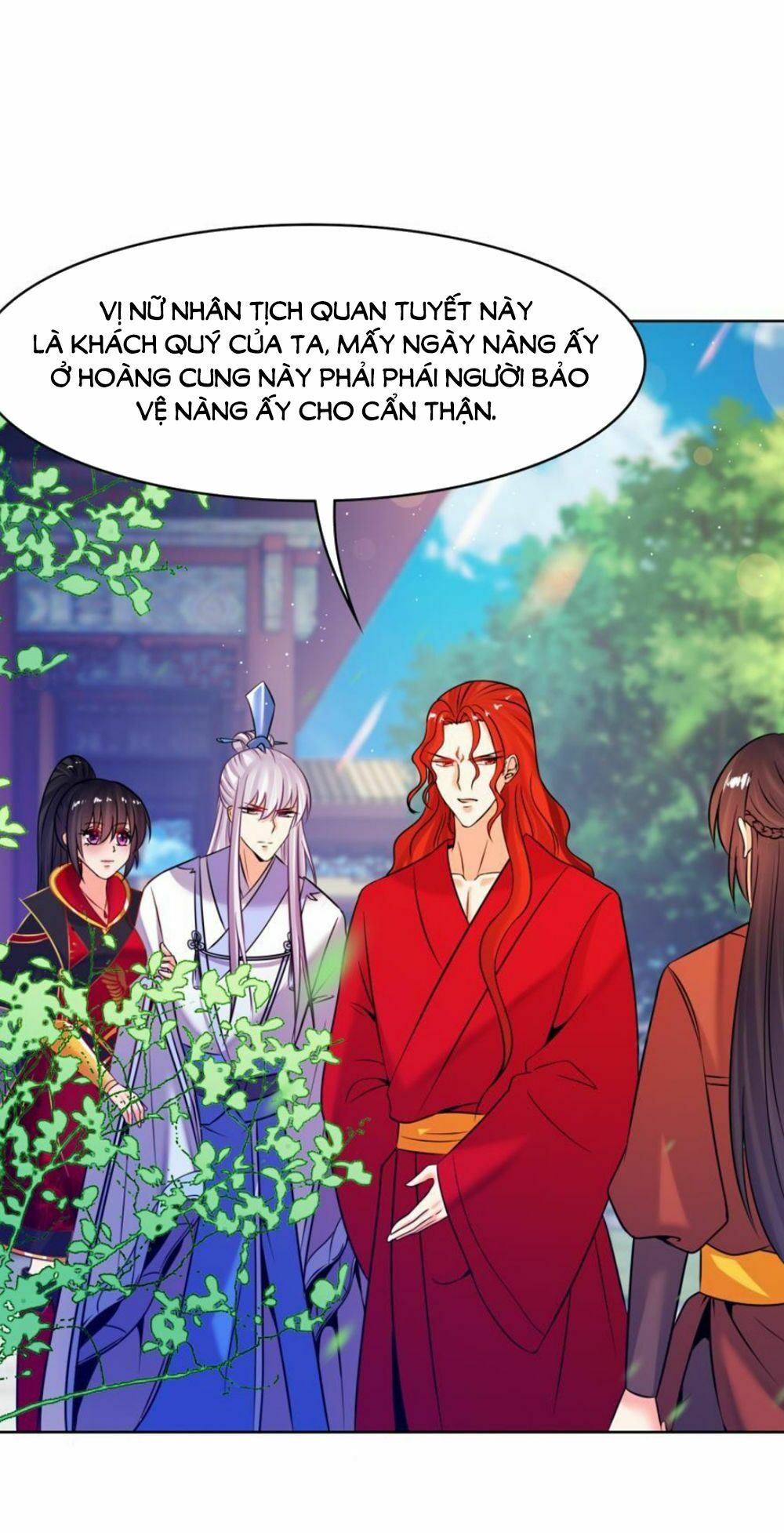 Xú Nữ Đích Hậu Cung: Chapter 135