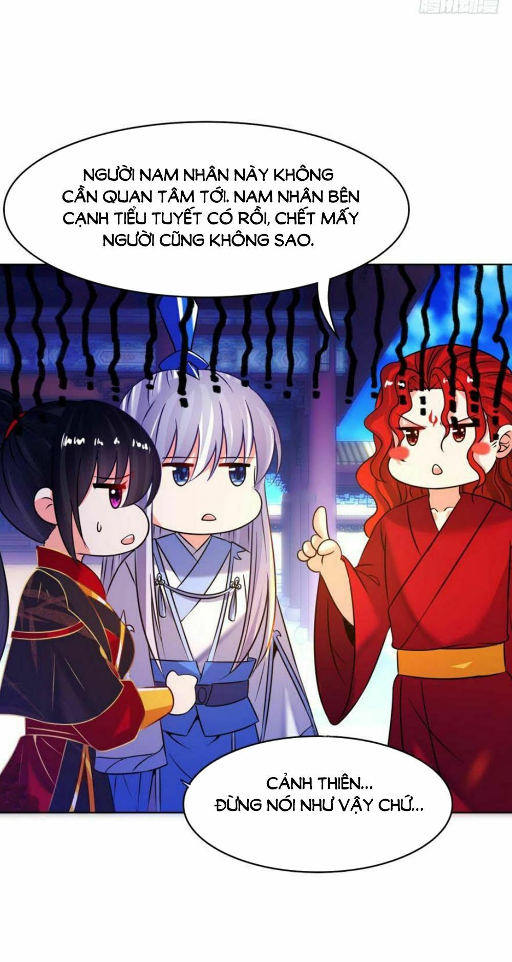 Xú Nữ Đích Hậu Cung: Chapter 135