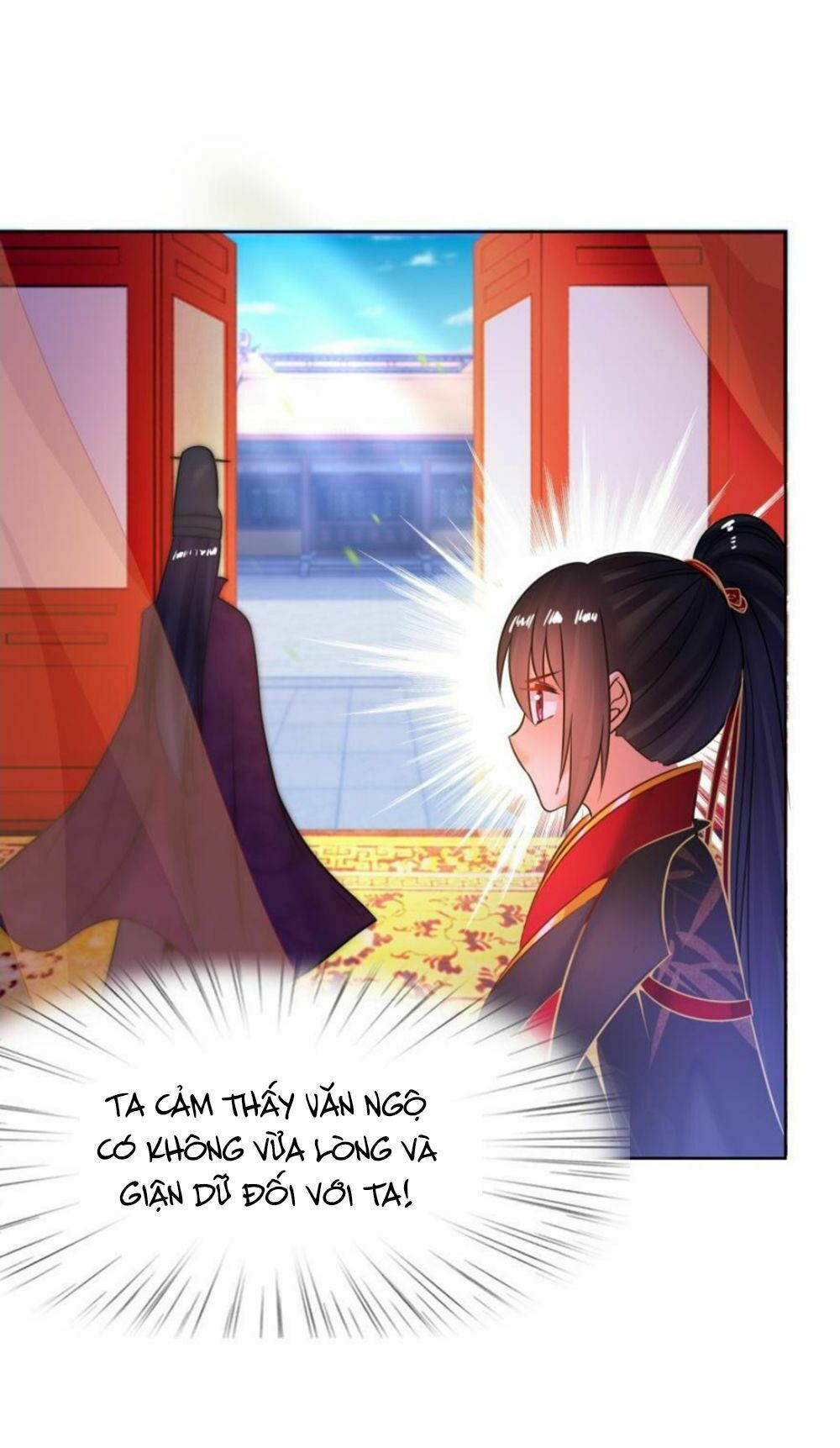 Xú Nữ Đích Hậu Cung: Chapter 136