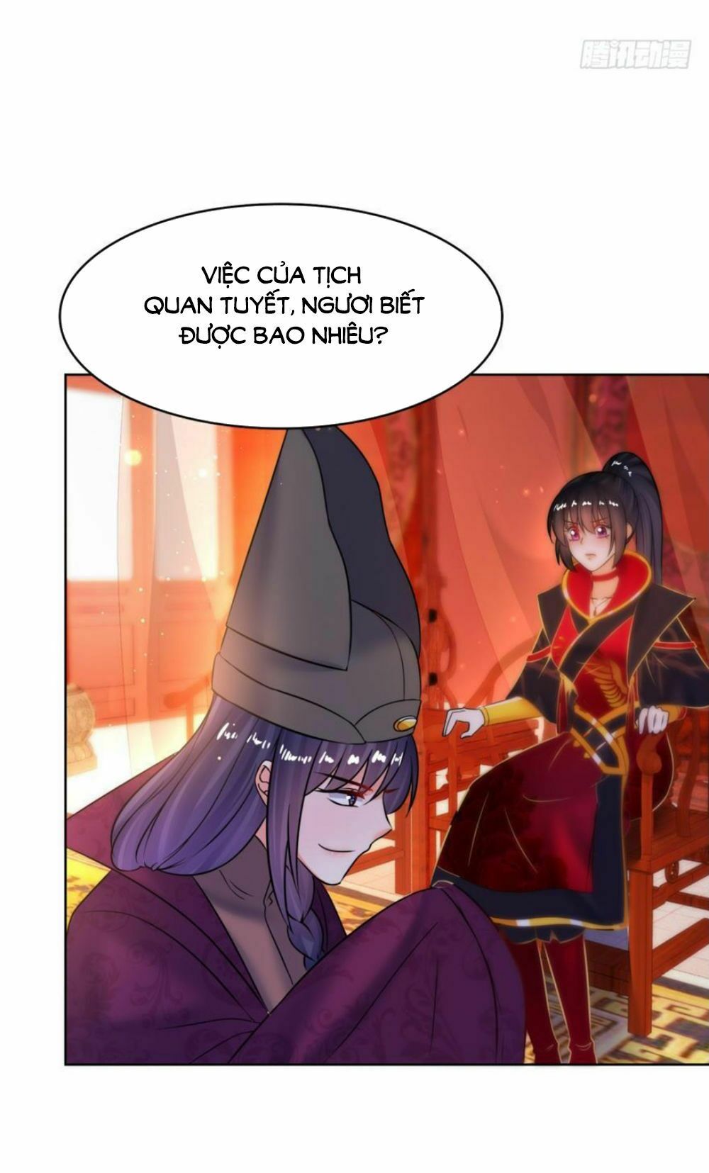 Xú Nữ Đích Hậu Cung: Chapter 136