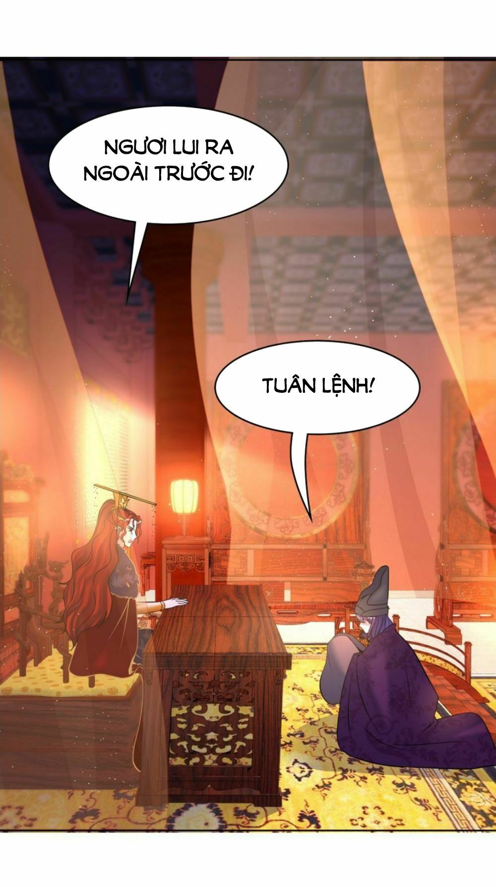 Xú Nữ Đích Hậu Cung: Chapter 136