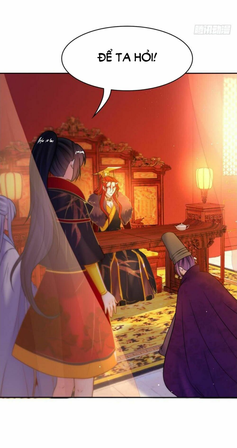 Xú Nữ Đích Hậu Cung: Chapter 136
