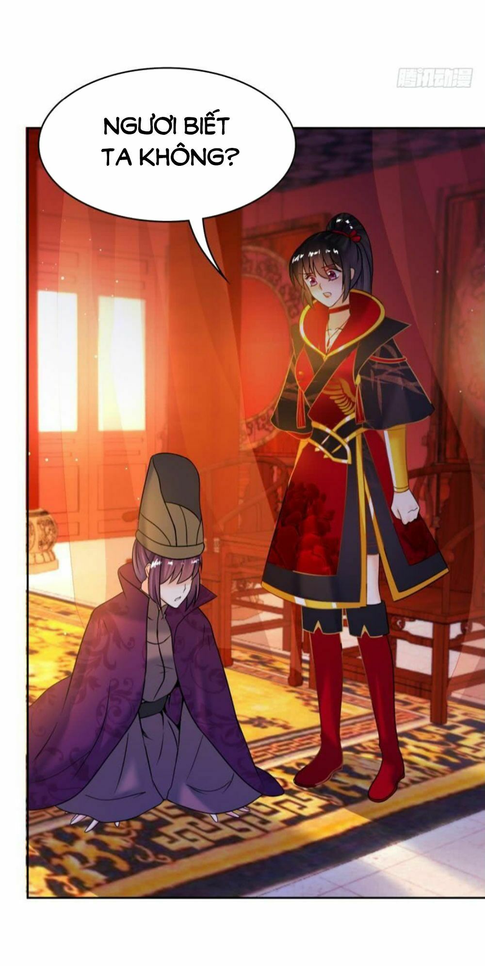 Xú Nữ Đích Hậu Cung: Chapter 136
