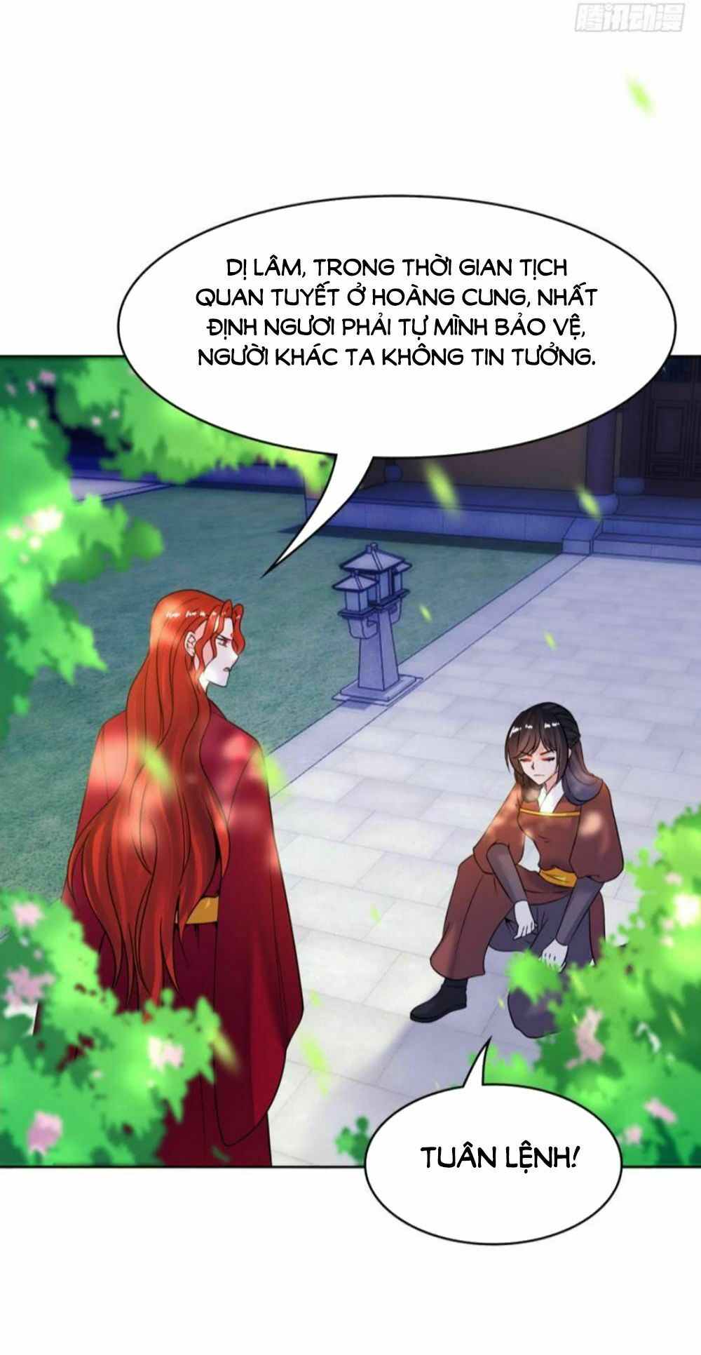 Xú Nữ Đích Hậu Cung: Chapter 136