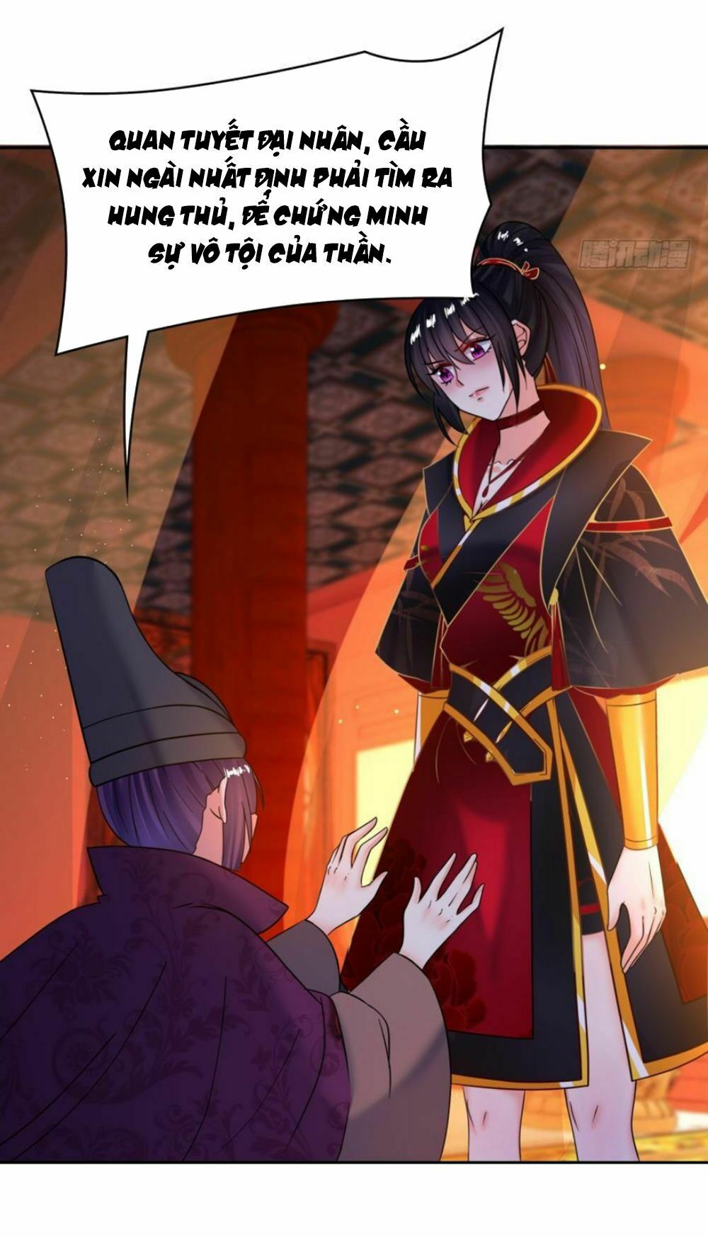 Xú Nữ Đích Hậu Cung: Chapter 136