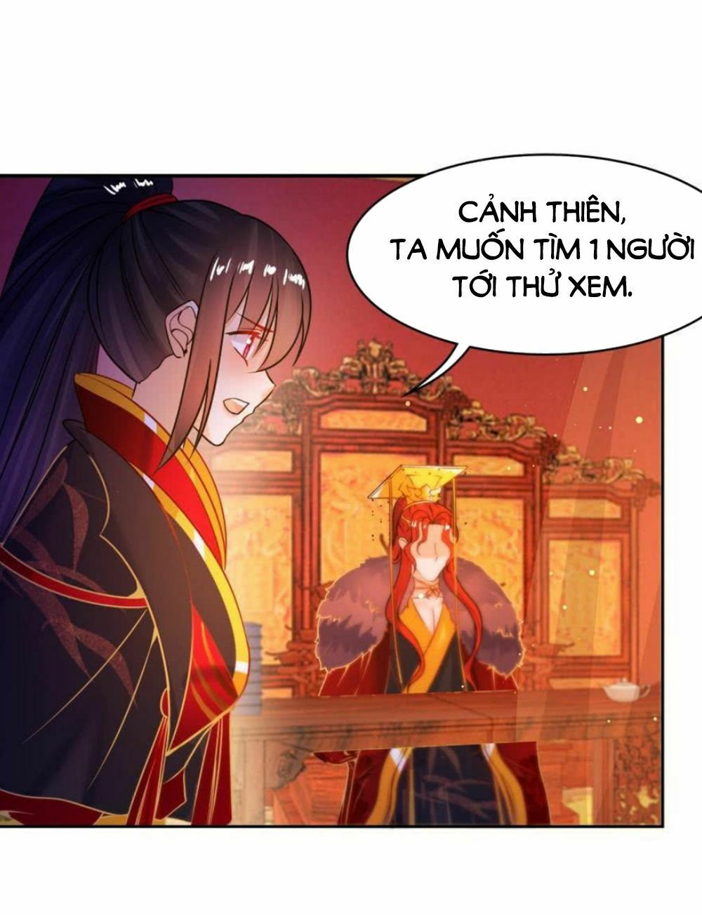 Xú Nữ Đích Hậu Cung: Chapter 136