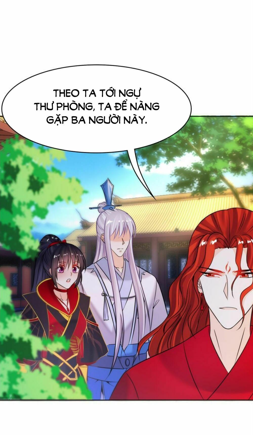 Xú Nữ Đích Hậu Cung: Chapter 136