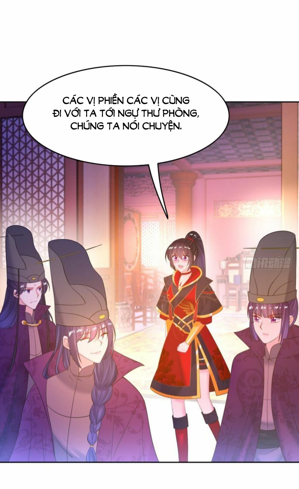 Xú Nữ Đích Hậu Cung: Chapter 137