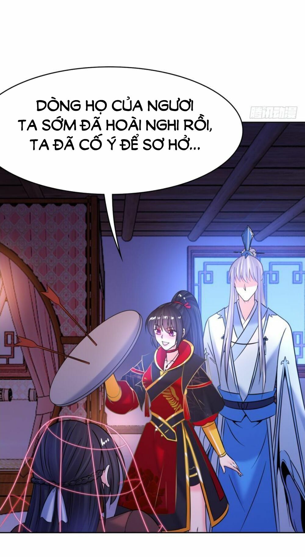 Xú Nữ Đích Hậu Cung: Chapter 137