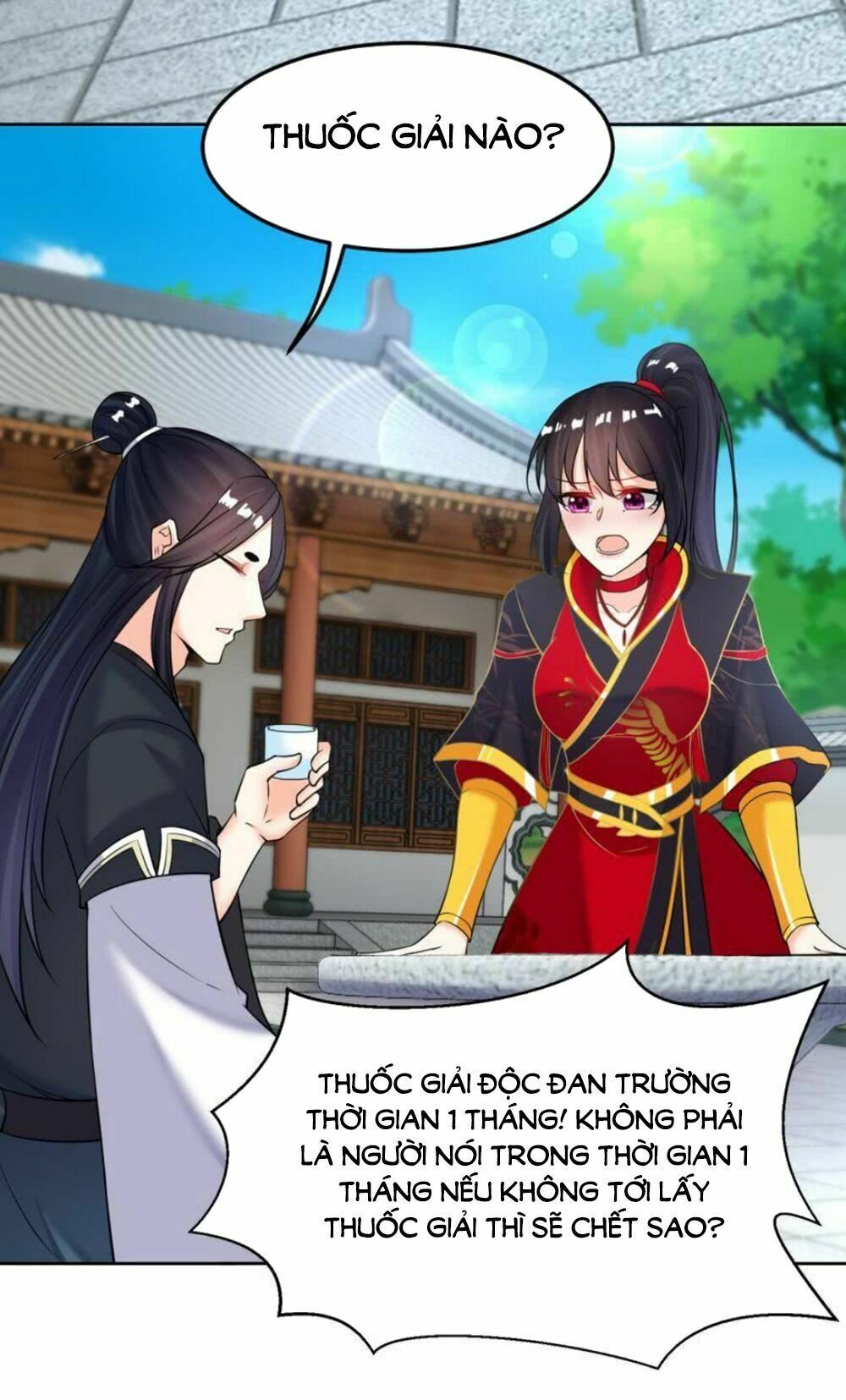 Xú Nữ Đích Hậu Cung: Chapter 142