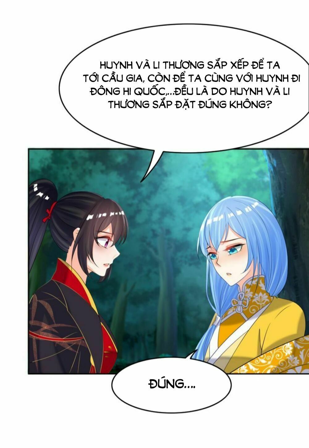 Xú Nữ Đích Hậu Cung: Chapter 142