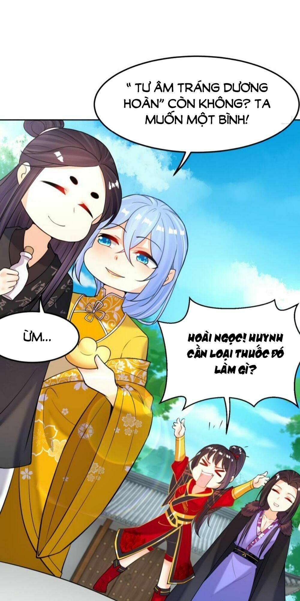 Xú Nữ Đích Hậu Cung: Chapter 142