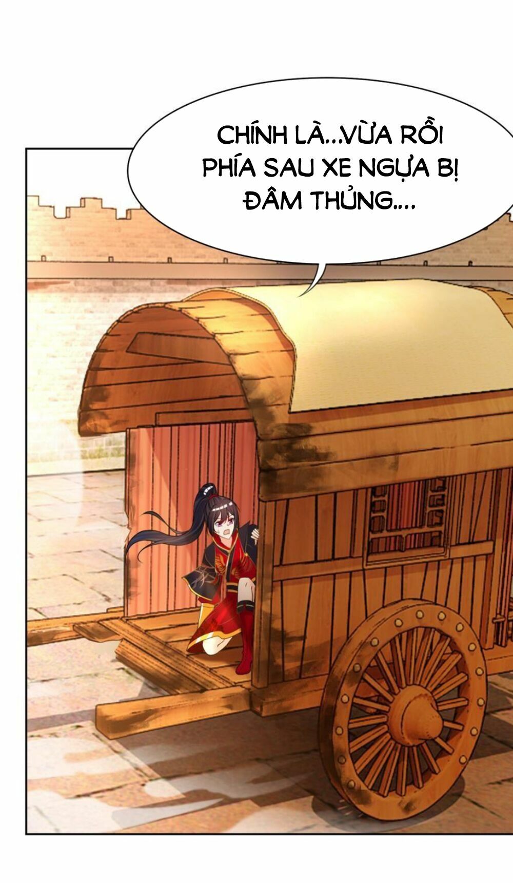Xú Nữ Đích Hậu Cung: Chapter 145