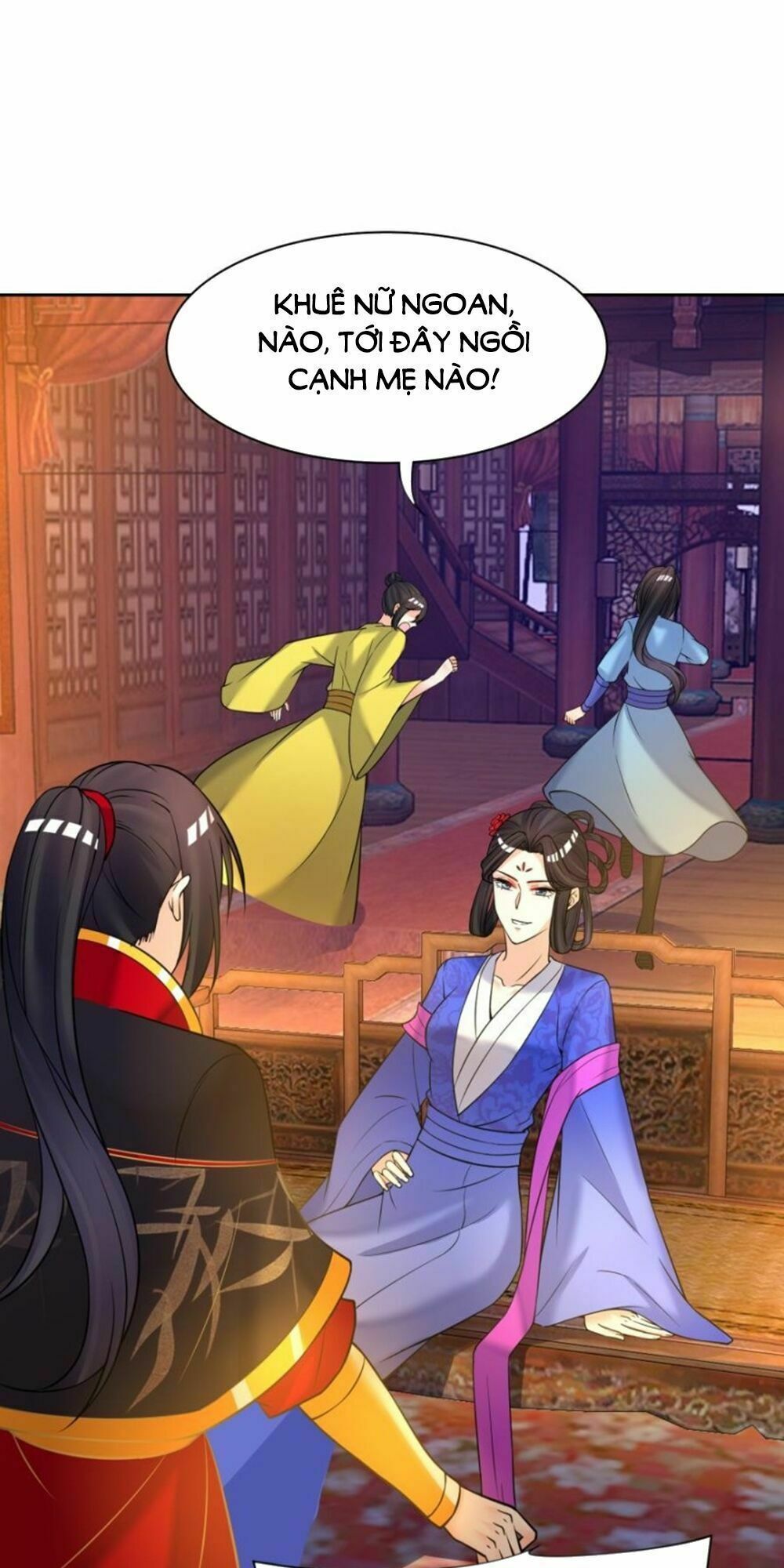 Xú Nữ Đích Hậu Cung: Chapter 149