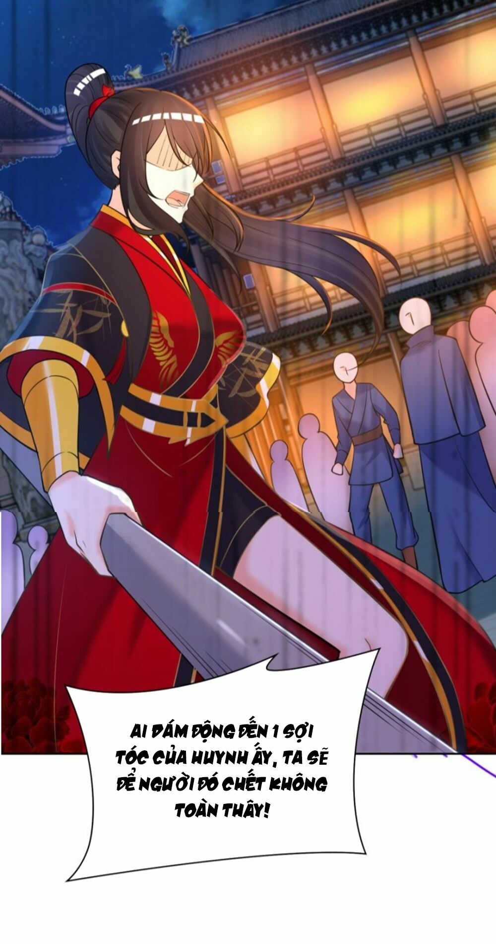 Xú Nữ Đích Hậu Cung: Chapter 153