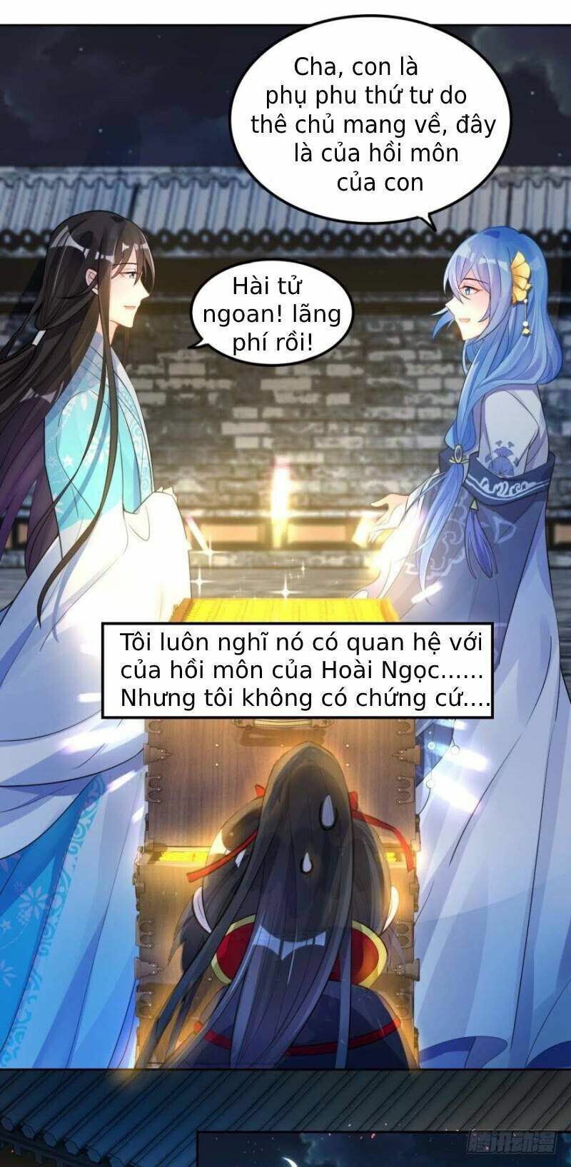 Xú Nữ Đích Hậu Cung: Chapter 165