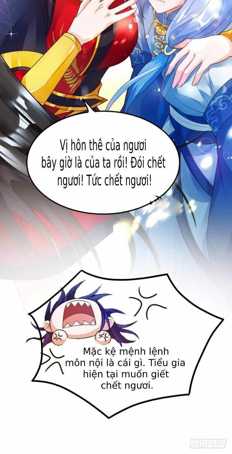 Xú Nữ Đích Hậu Cung: Chapter 166