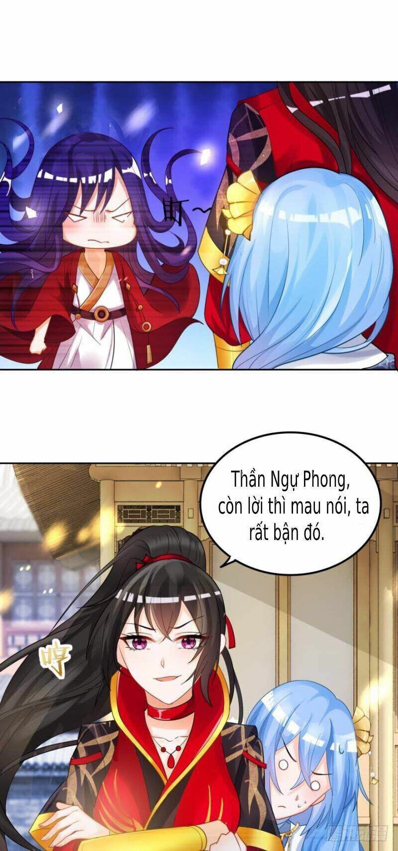Xú Nữ Đích Hậu Cung: Chapter 166