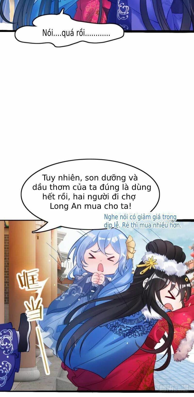 Xú Nữ Đích Hậu Cung: Chapter 174