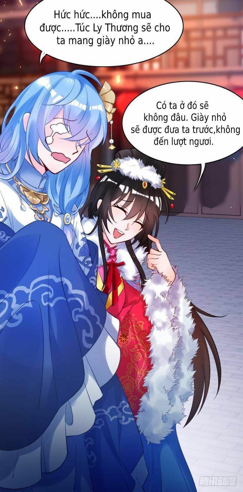 Xú Nữ Đích Hậu Cung: Chapter 175