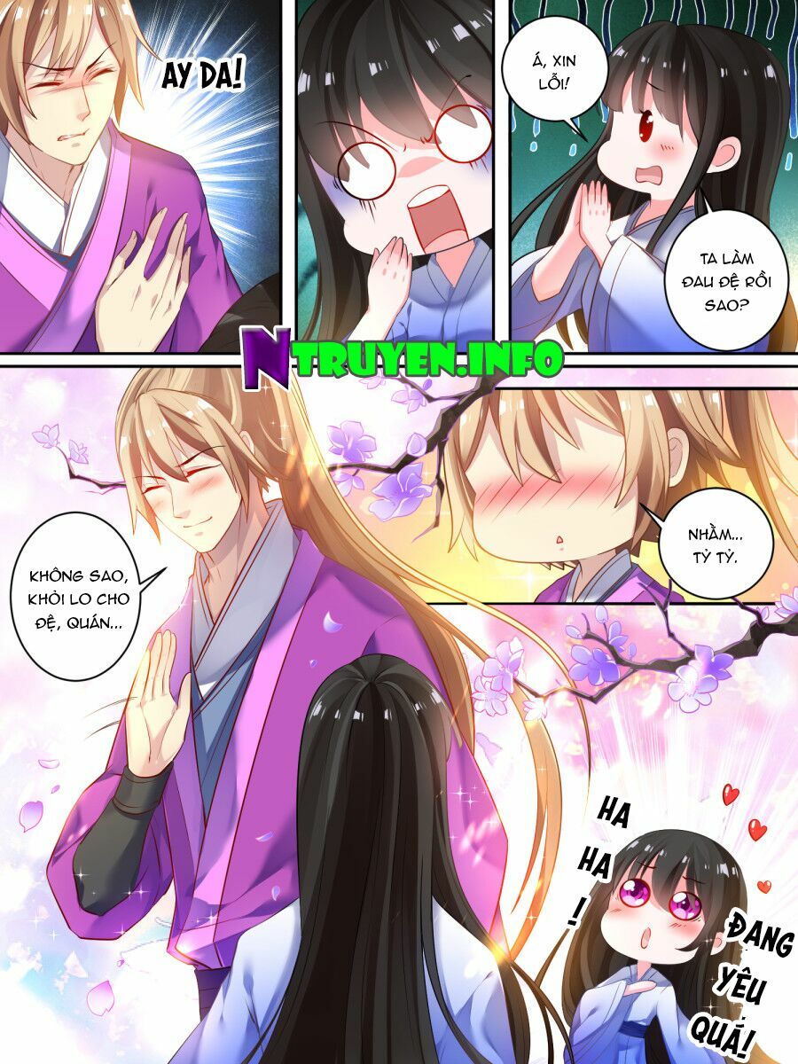 Xú Nữ Đích Hậu Cung: Chapter 18