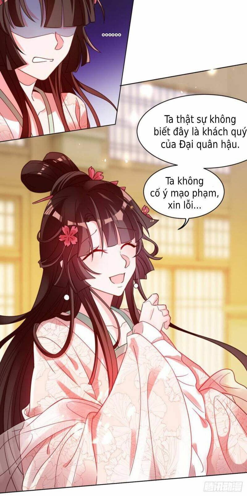 Xú Nữ Đích Hậu Cung: Chapter 190