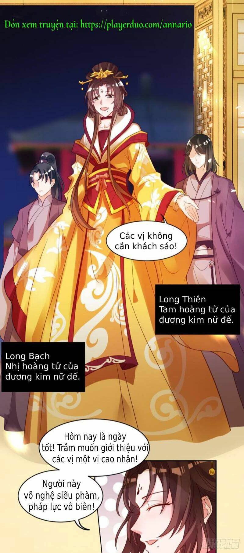 Xú Nữ Đích Hậu Cung: Chapter 190