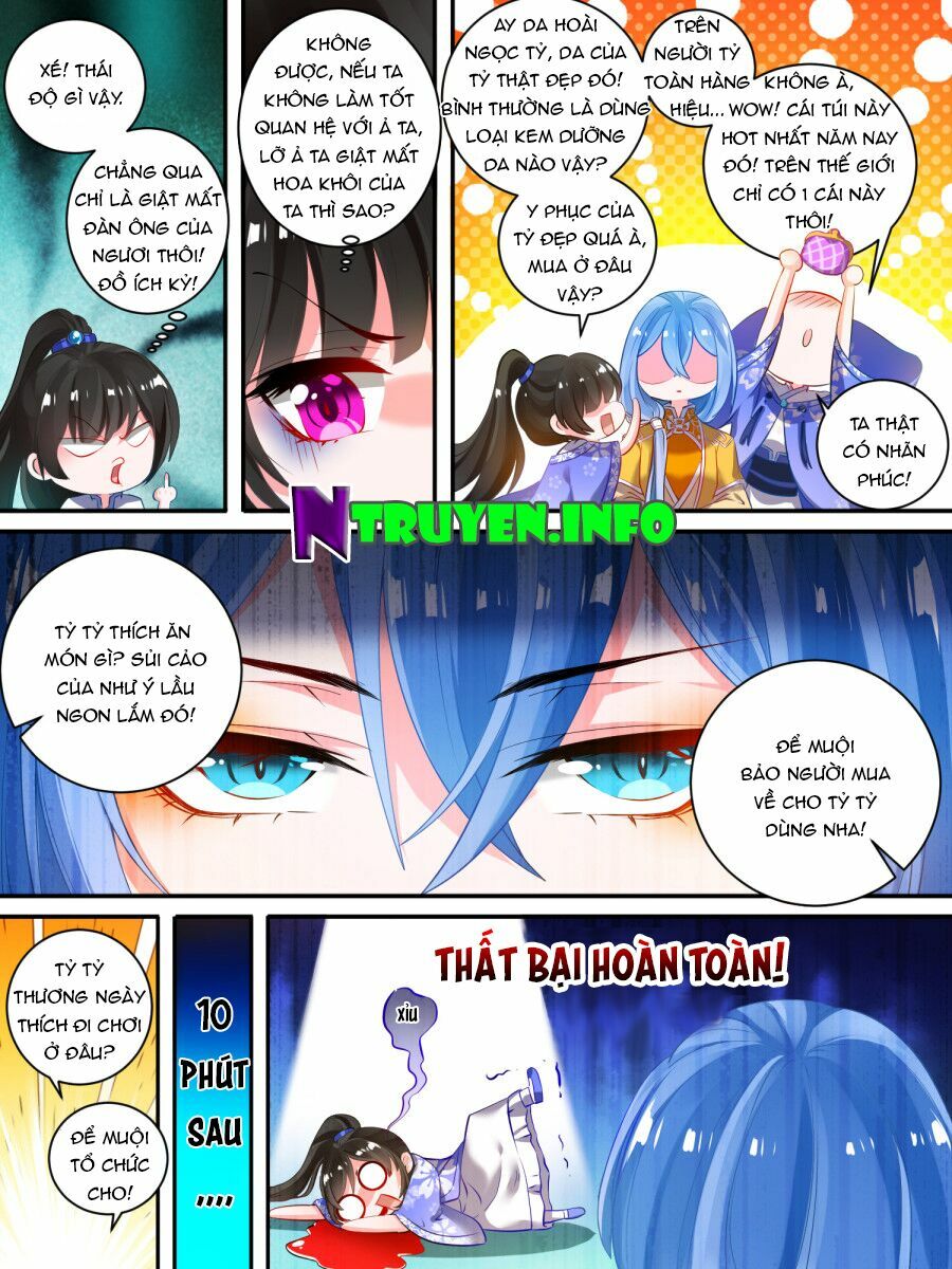 Xú Nữ Đích Hậu Cung: Chapter 20