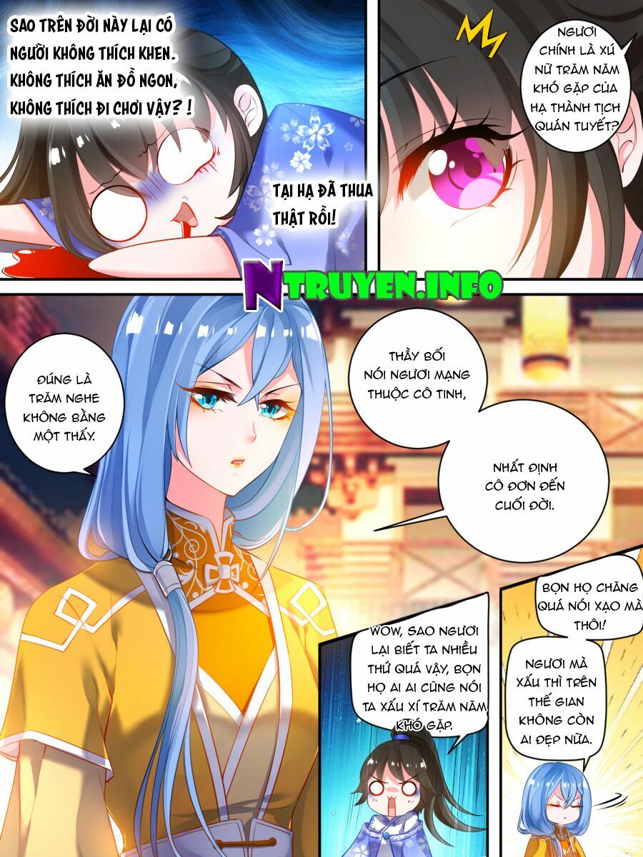 Xú Nữ Đích Hậu Cung: Chapter 20