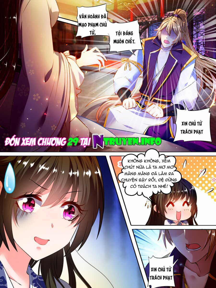 Xú Nữ Đích Hậu Cung: Chapter 28