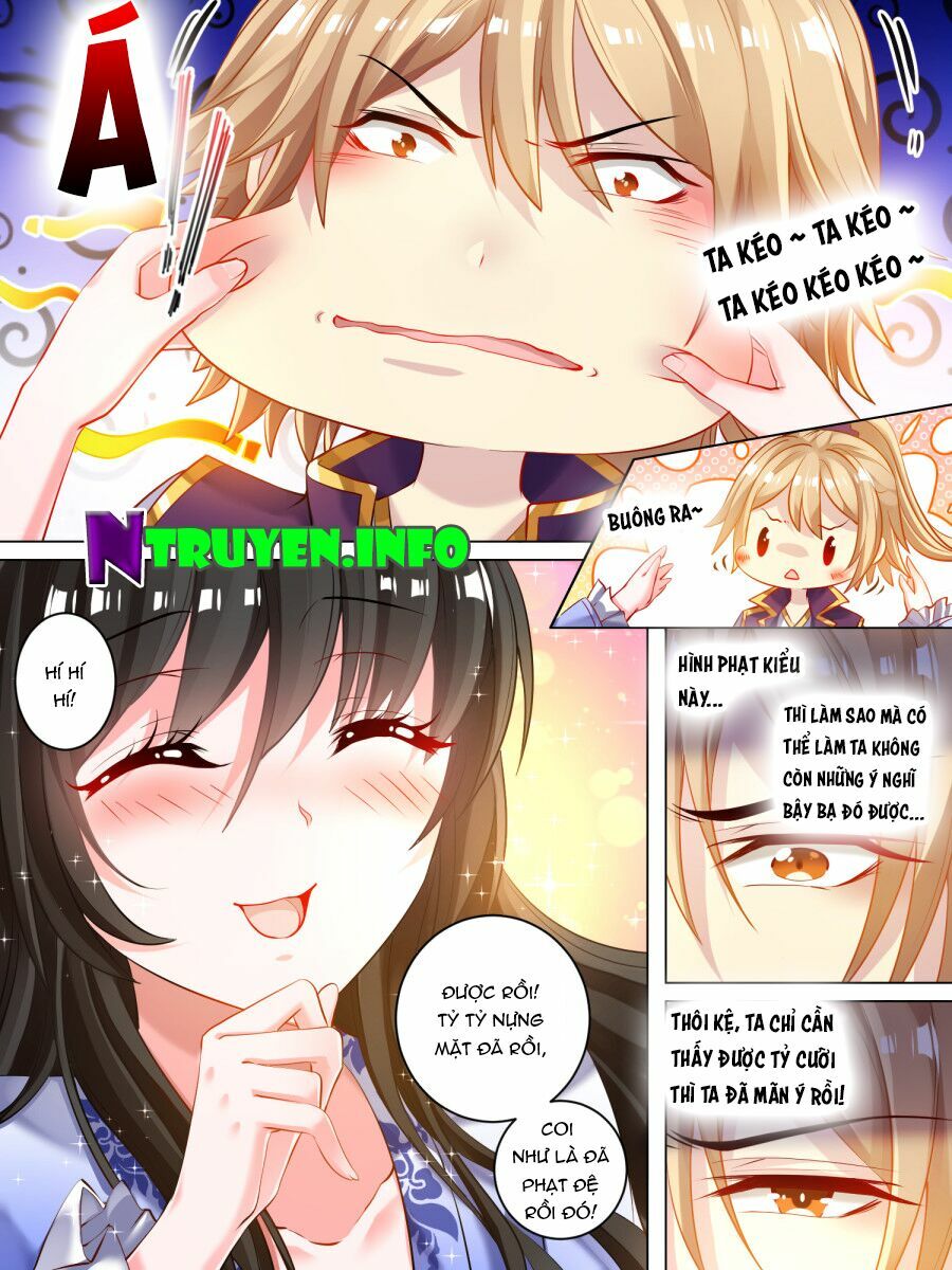 Xú Nữ Đích Hậu Cung: Chapter 29