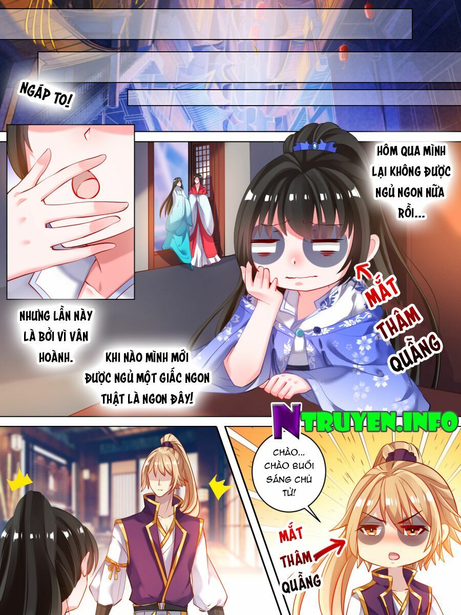 Xú Nữ Đích Hậu Cung: Chapter 29
