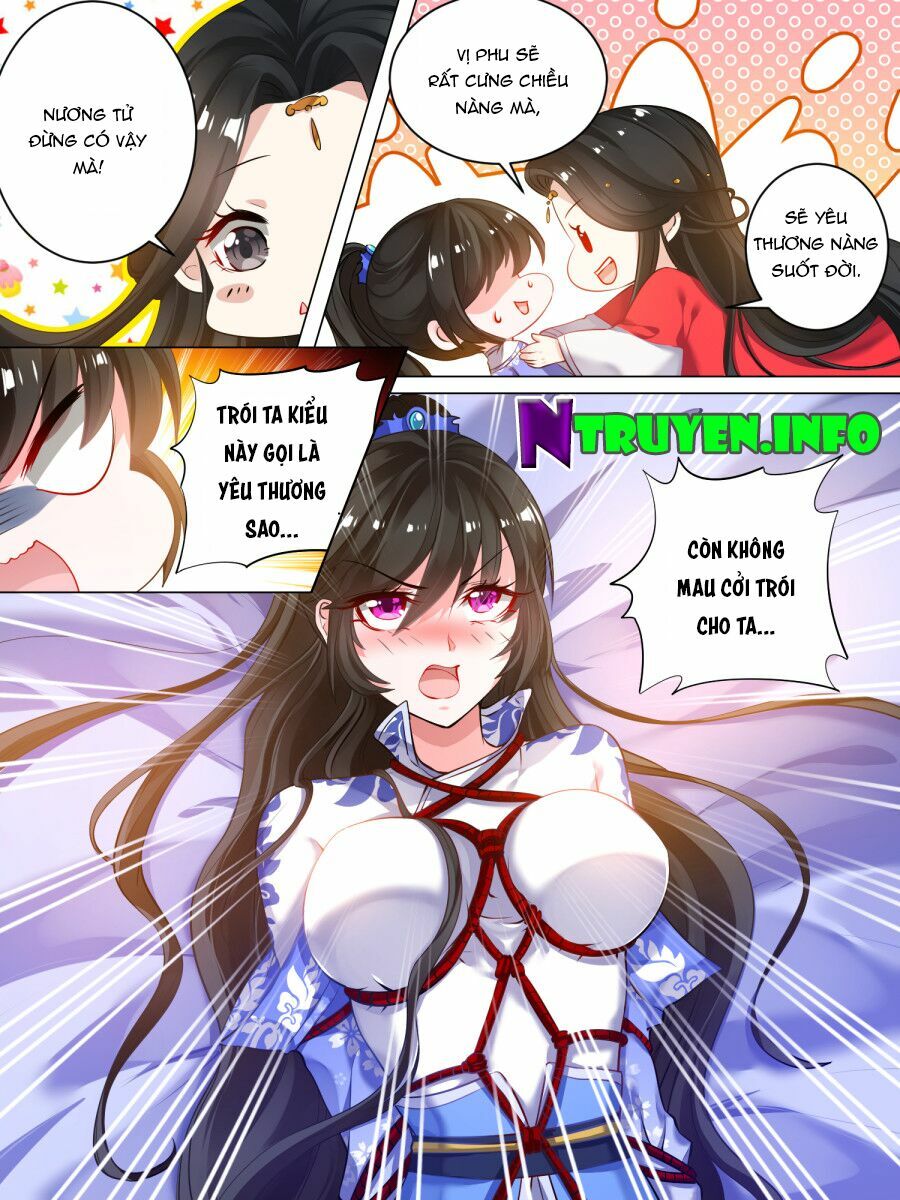 Xú Nữ Đích Hậu Cung: Chapter 30