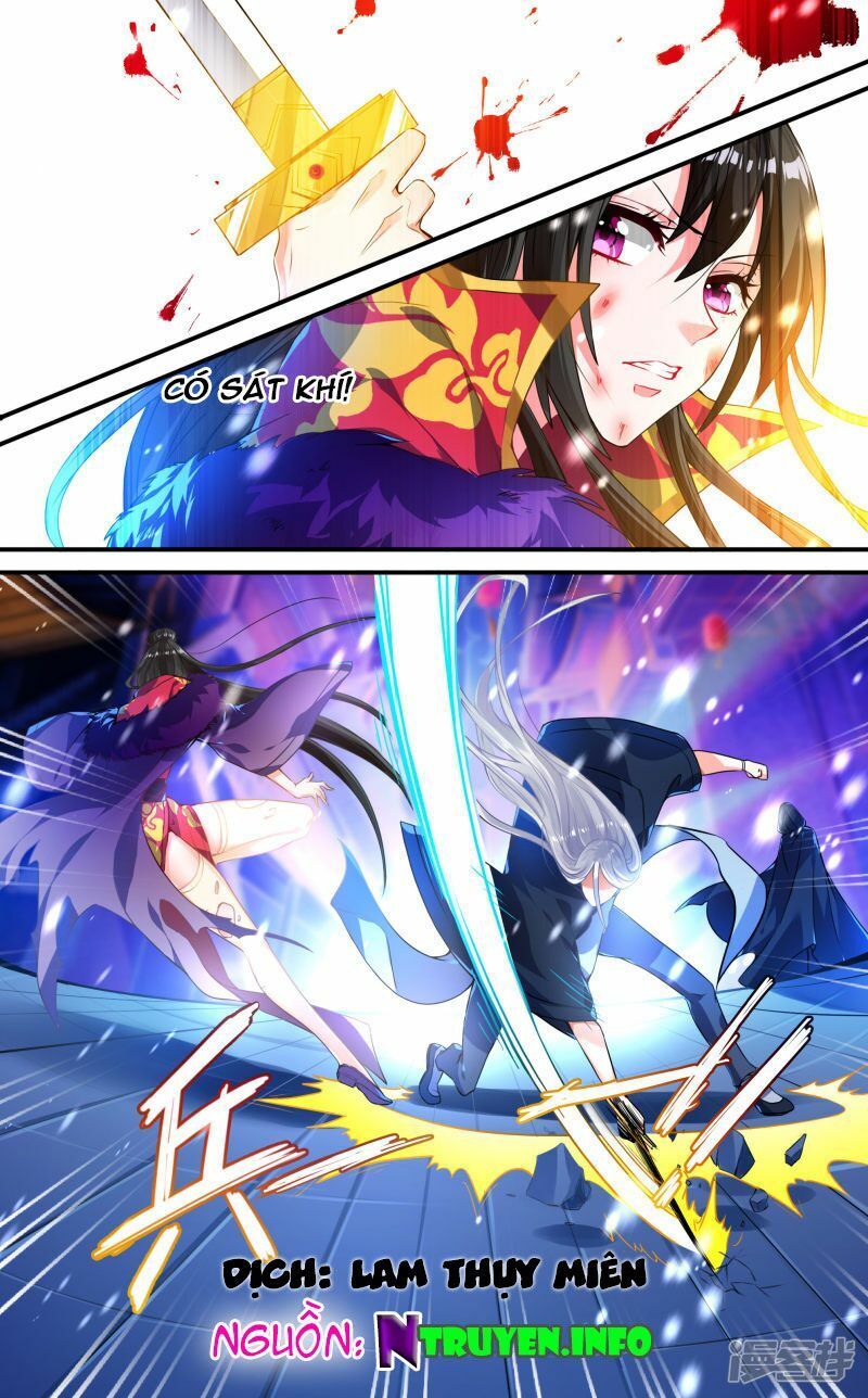 Xú Nữ Đích Hậu Cung: Chapter 4