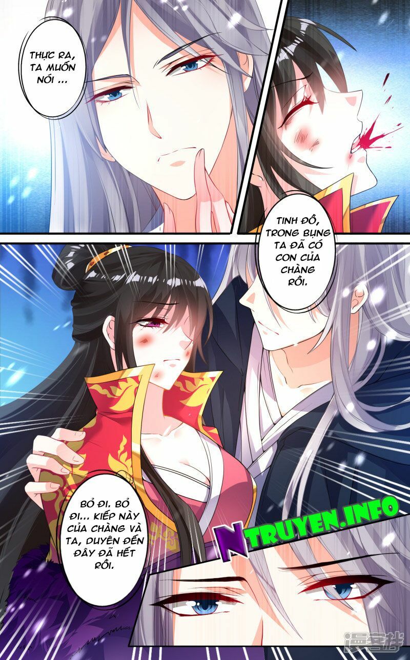 Xú Nữ Đích Hậu Cung: Chapter 4